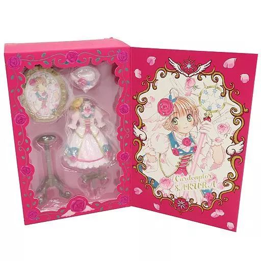 中古】雑貨 [単品] さくらちゃん衣装トルソースタンド＆ミニチュア額縁