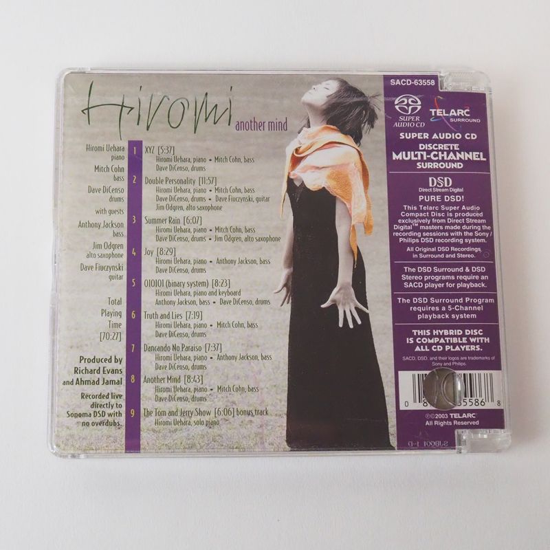 上原ひろみ CD(SACD)まとめ 上原ひろみ オフィシャルサイト