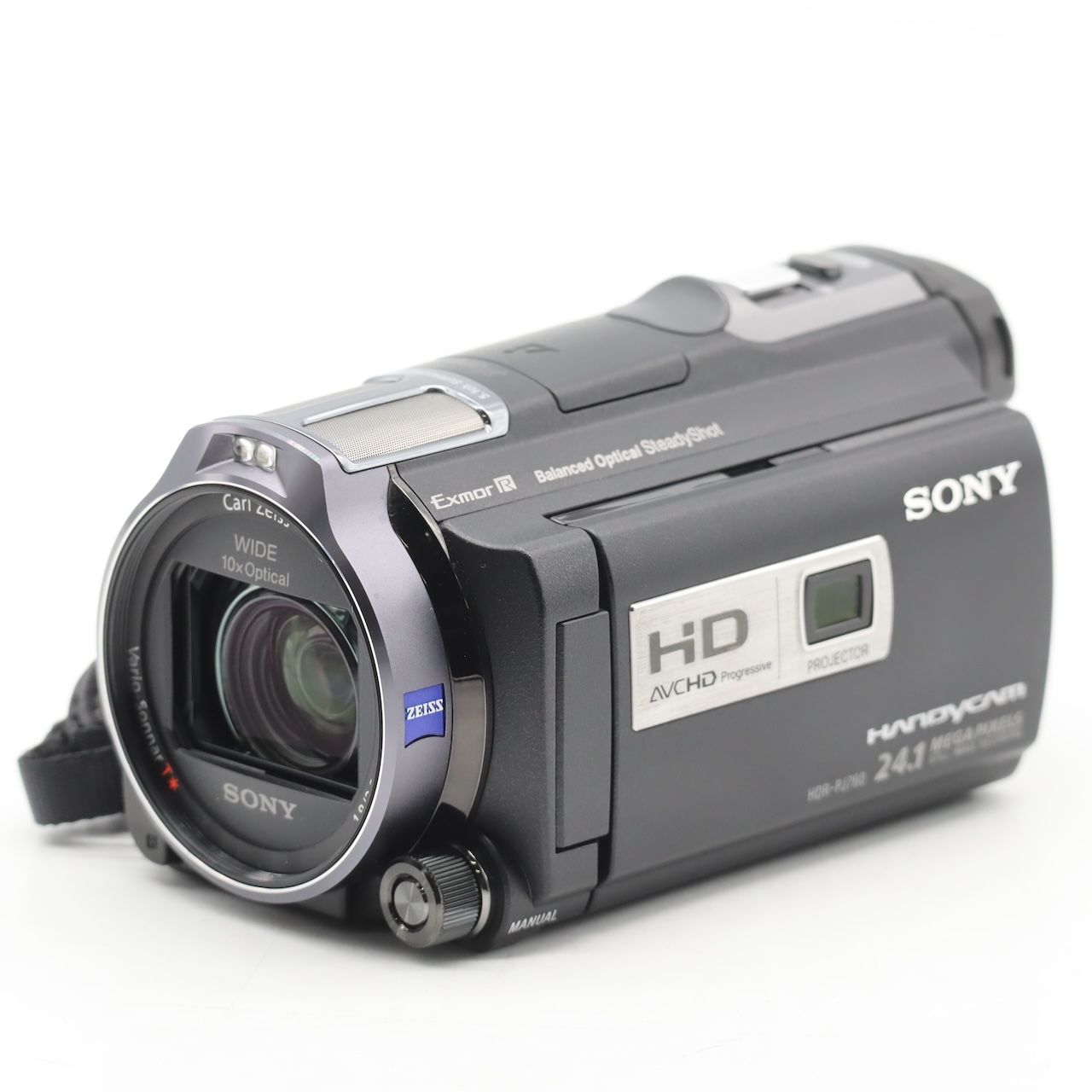 ソニー SONY HDビデオカメラ Handycam PJ 760 V ブラック