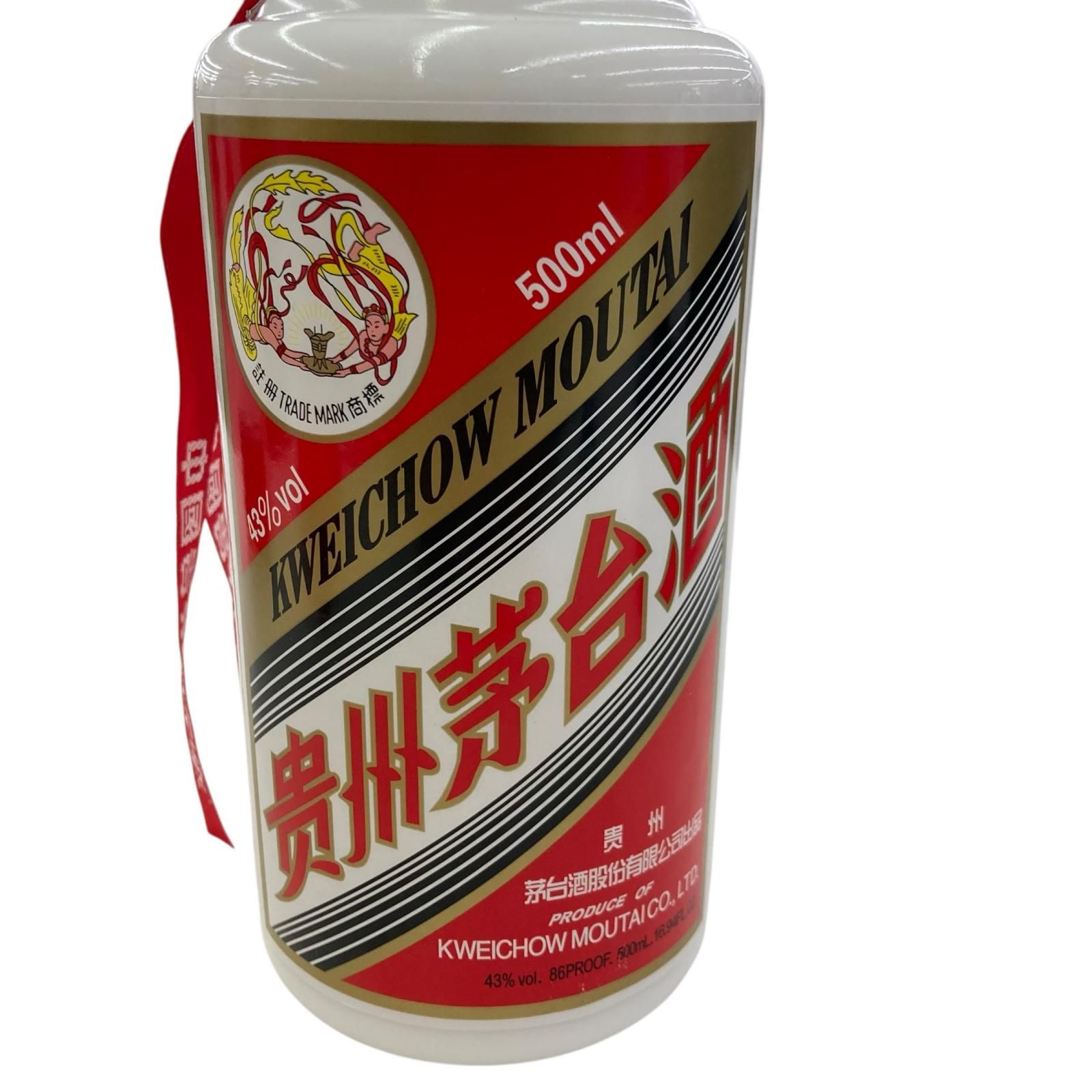 貴州茅台酒 天女ラベル 500ml 53% 2023年 MOUTAI - メルカリ