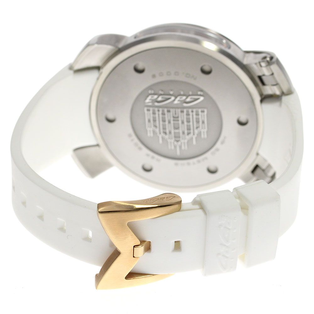 ガガミラノ クロノグラフ48 　8016.01 ガガミラノ クロノグラフ48 8016.01 - メルカリ