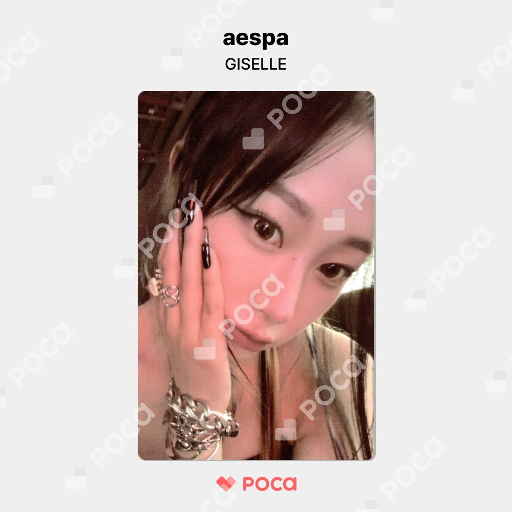 aespa dirty work yizhiyu 四枚セット トレカ 中華 aespa dirty work