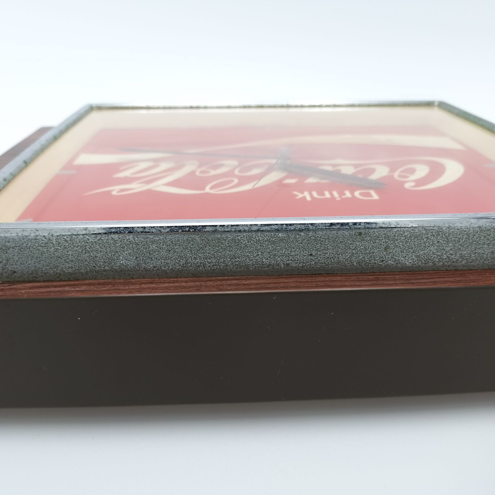 ヴィンテージ】Coca-Cola コカコーラ 壁掛け時計 昭和レトロの