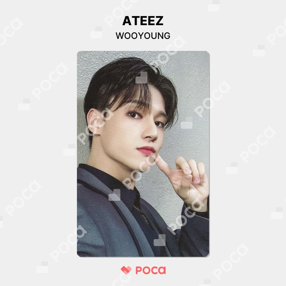 ATEEZ ウヨン トレカ makestar ATEEZ ウヨン トレカ THE WORLD EP.FIN : WILL Makestar 特典