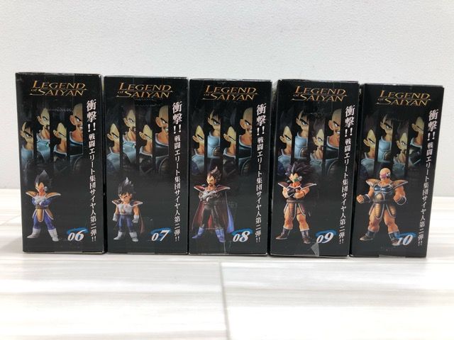 ドラゴンボール改 コレクタブルフィギュア２ ～サイヤ人の系譜～ 全5種 コンプ 未開封【G1479-007】106 ドラゴンボール改 コレクタブルフィギュア2 ～サイヤ人の系譜