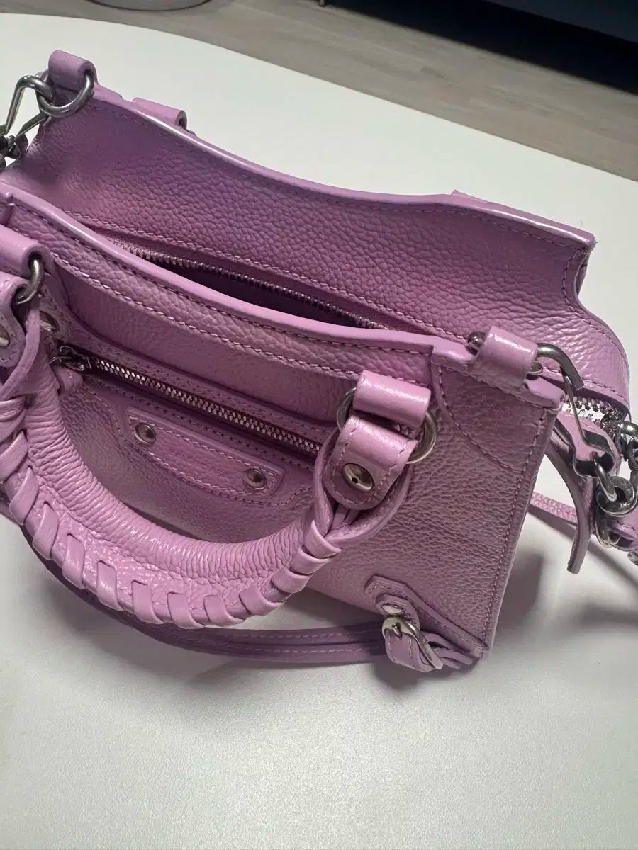 ラベンダー トートバッグ