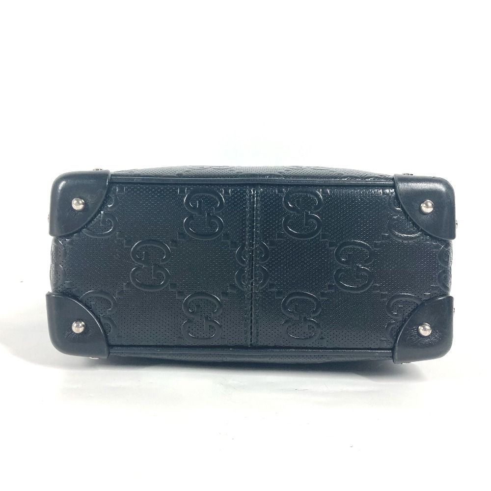GUCCI グッチ ショルダーバッグ GG エンボス ロゴ 626363 レザー