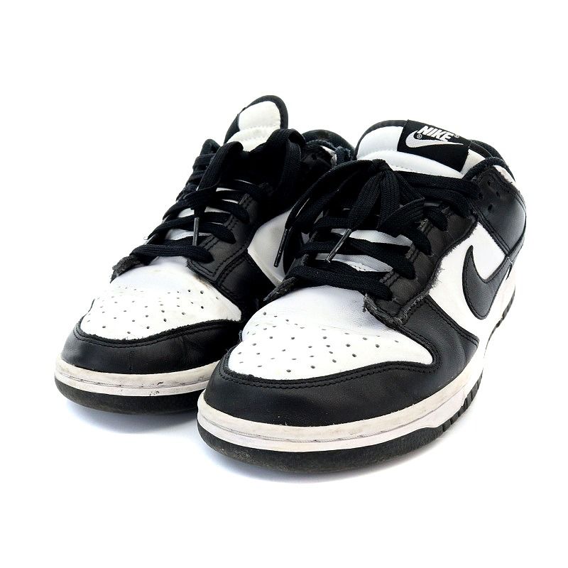 ナイキ NIKE Dunk Low White Black ダンク ロー ホワイト ブラック ...