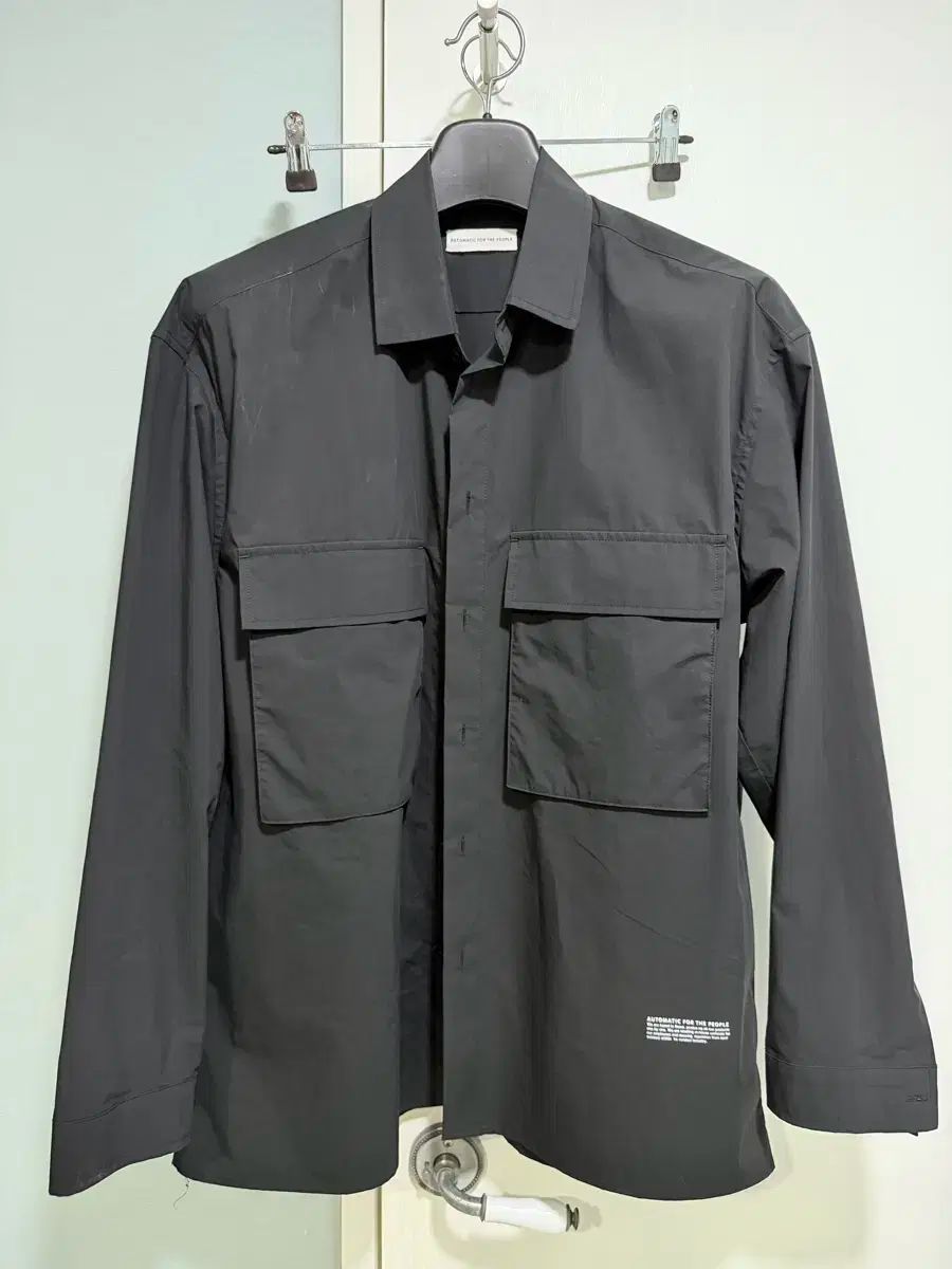 3 サイズ 自動フォルダピープル ミリタリー ポケット シャツ + モンキーパンツ セットアップ