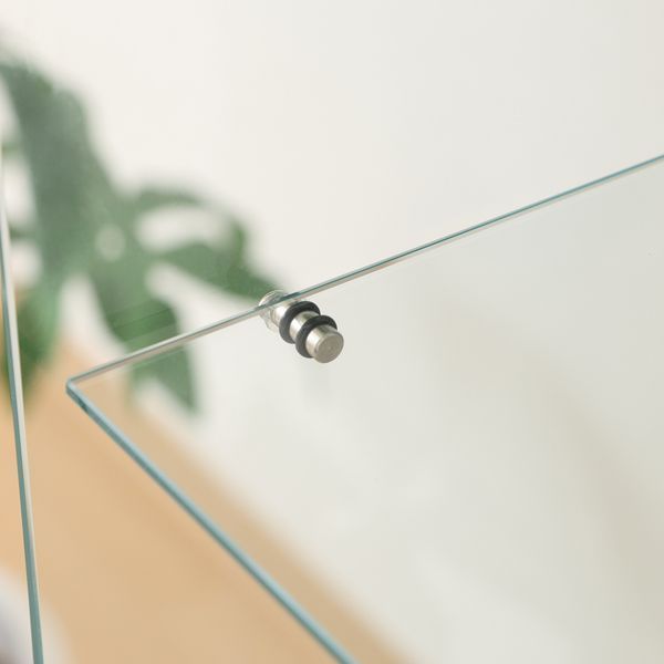 ガラスコレクションケース WH