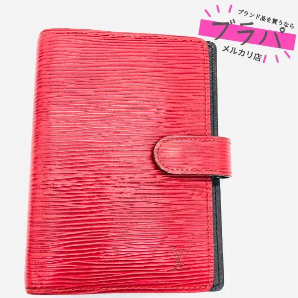 値下げ！！ルイヴィトンエピ手帳カバー 大幅値下げ ルイヴィトン 手帳