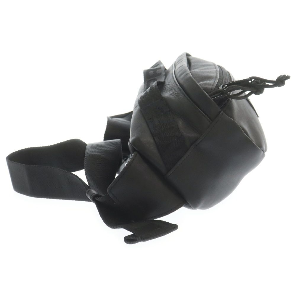 SUPREME (シュプリーム) 23AW Leather Waist Bag レザー