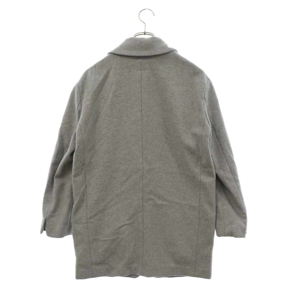 MM6 Maison Margiela (エムエムシックスメゾンマルジェラ) 14AW ウール チェスターコート グレー レディース  S52AA0002 S42134 - メルカリ