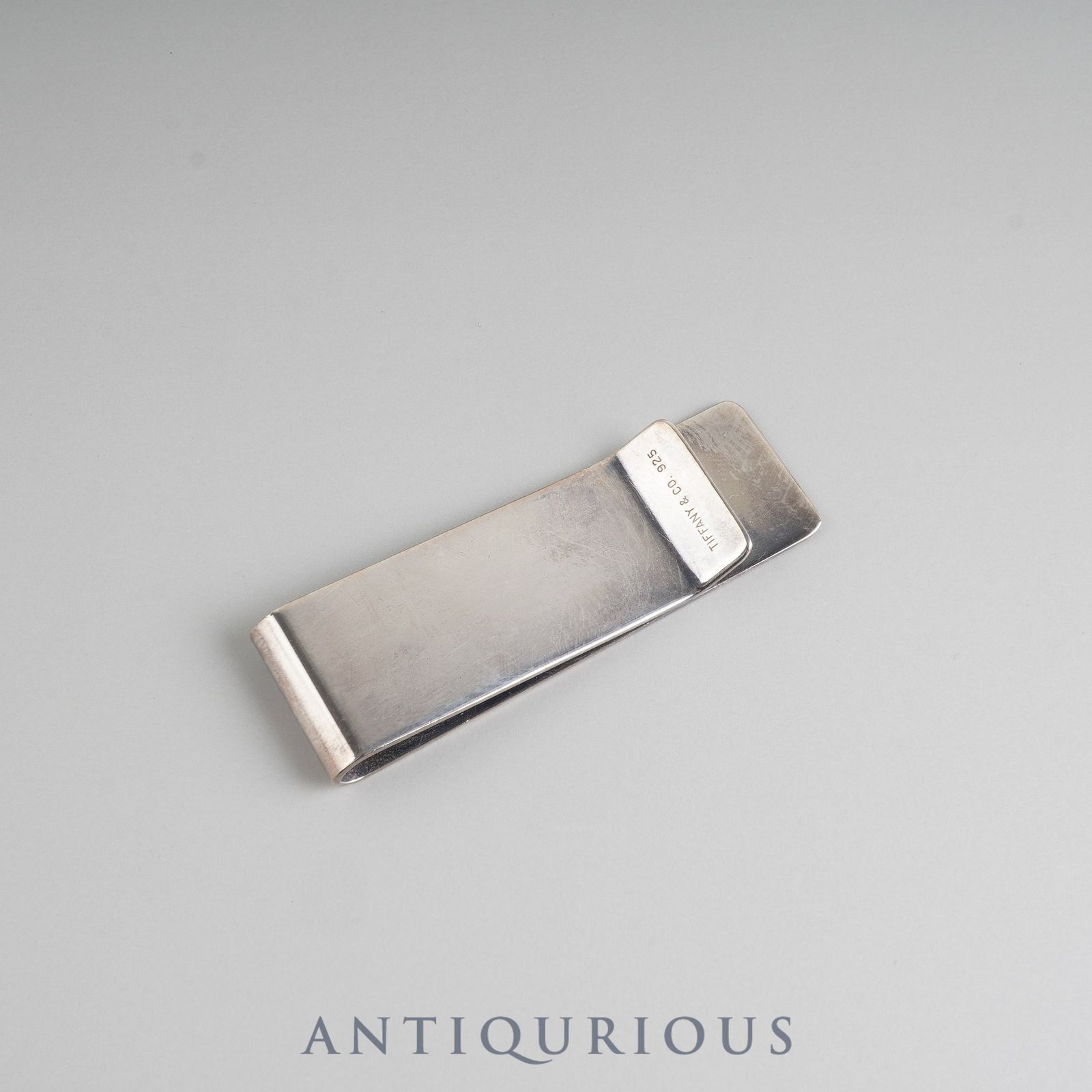 ティファニー マネークリップ SV925 保存袋 - メルカリ