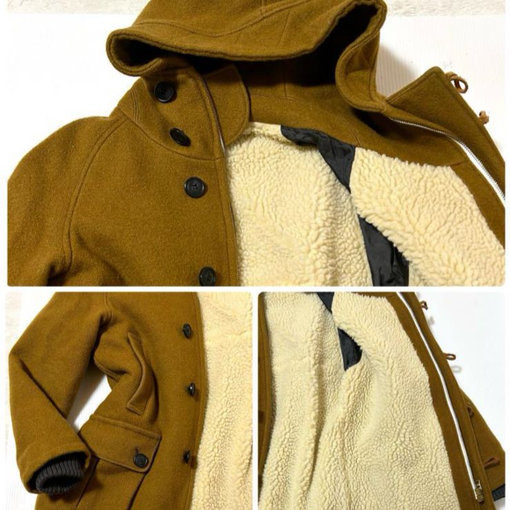 極美品 [日本製] EEL AURORAMAN COAT W M OLIVE 極美品 [日本製] EEL AURORAMAN COAT W M OLIVE 極美品 [日本製] EEL