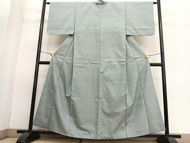 平和屋着物○上質な紬 霞文 正絹 逸品 BAAT3180hv - メルカリ 