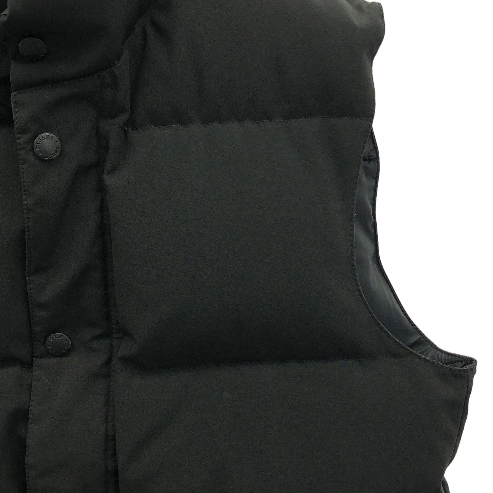   カナダグース ダウンベスト ブラック 2830JM R カナダグース CANADA GOOSE ダウンベスト ダウンベスト ブラック