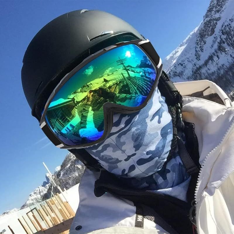 スキー・スノーボード用ゴーグル グリーン・パープル ELECTRIC ゴーグル スノーゴーグル スキー エレクトリック