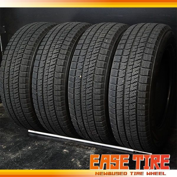 売切 バリ山 ブリヂストン BLIZZAK VRX2 205|65R16 4本 スタッドレス ヤリスクロス カムリ C28セレナ等