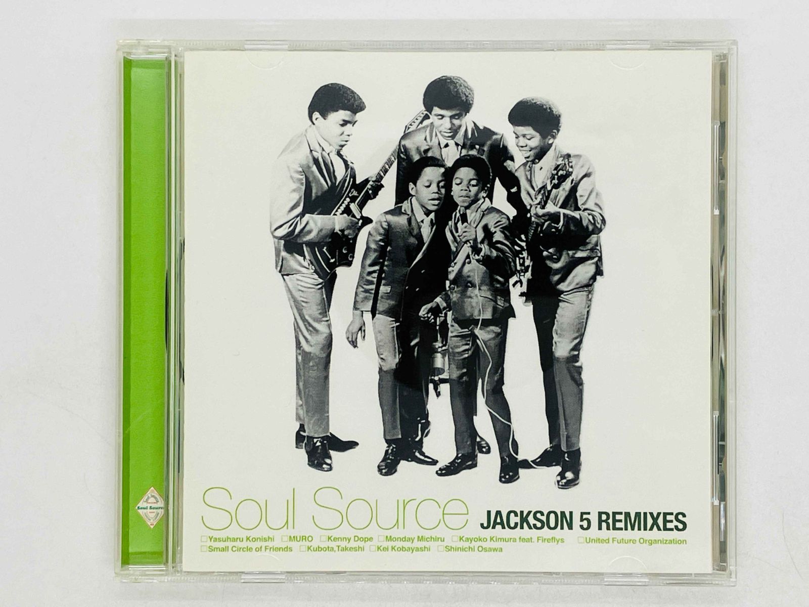 CD ジャクソン5 / SOUL SOURCE / JACKSON 5 REMIXES / 国内盤