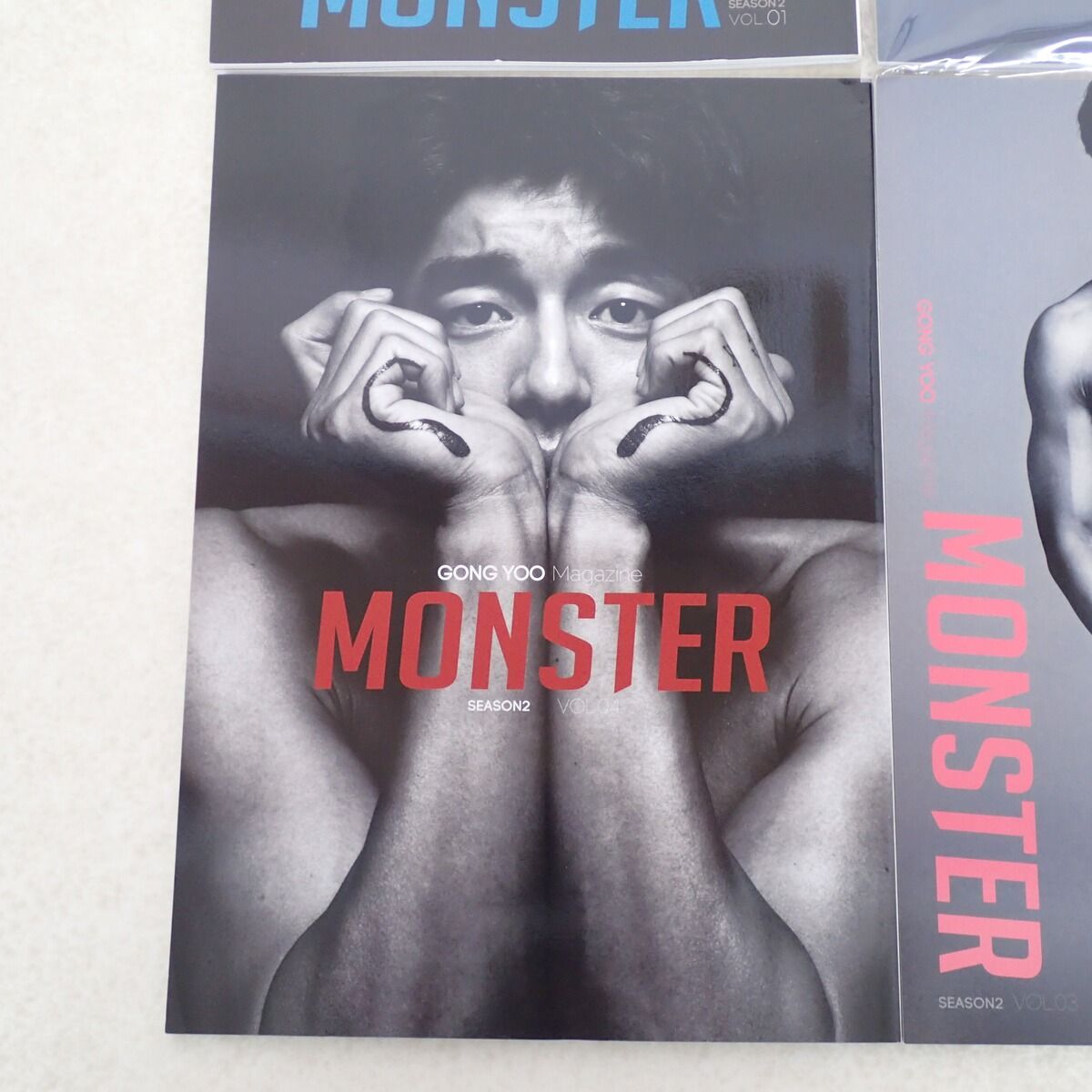 コン・ユ MONSTER season1 コンユ MONSTER 〜season 1 全4冊