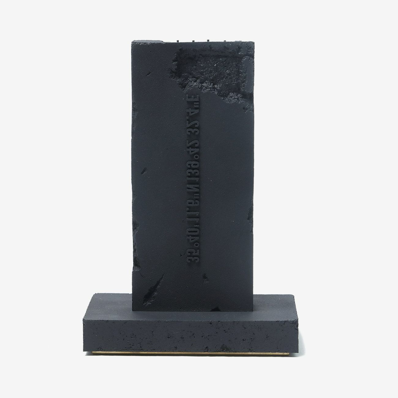 WTAPS「MONOLITH／INCENSE CHAMBER／RESIN」 221OWDT-AC01