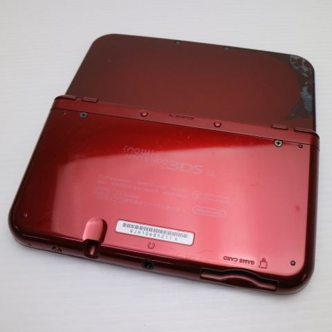 Newニンテンドー3DS LL メタリックレッド game 任天堂 本体 土日祝発送OK 05000