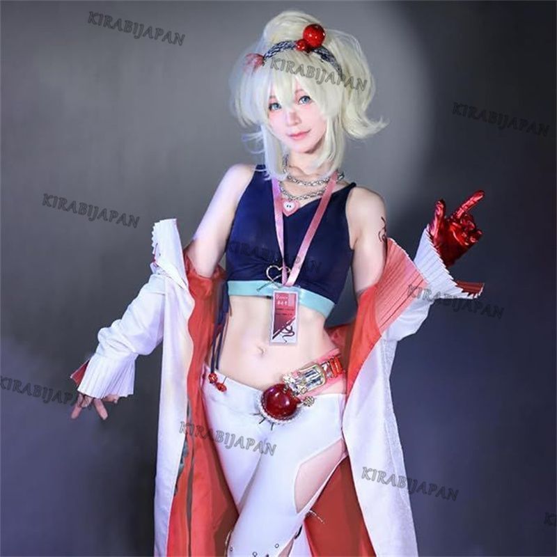 無期迷途　ビアンカ　コスプレ衣装　ウィッグ 無期迷途 人気キャラクター ビアンカ コスプレ 衣装 ウィッグ