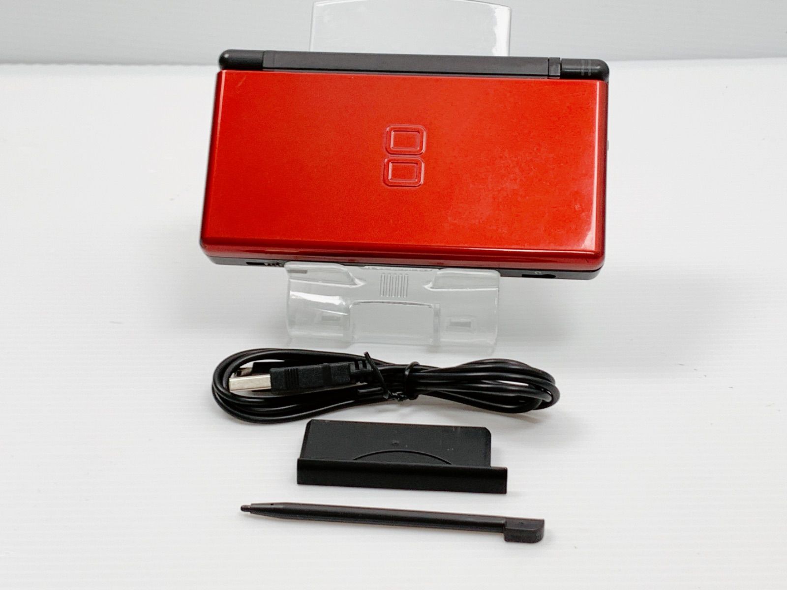 Nintendo 【美品】DS Lite☆クリムゾンブラック☆箱説明書付き完品☆ Nintendo 【美品】DS Lite☆クリムゾンブラック☆箱説明書付き完品☆