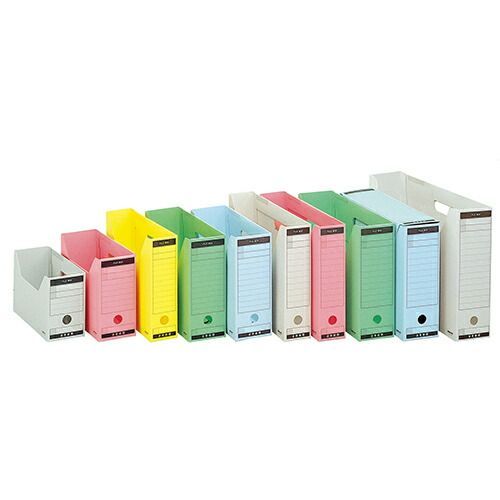 まとめ コクヨ ファイルボックス−ＦＳ A4LFBNB ×20セット