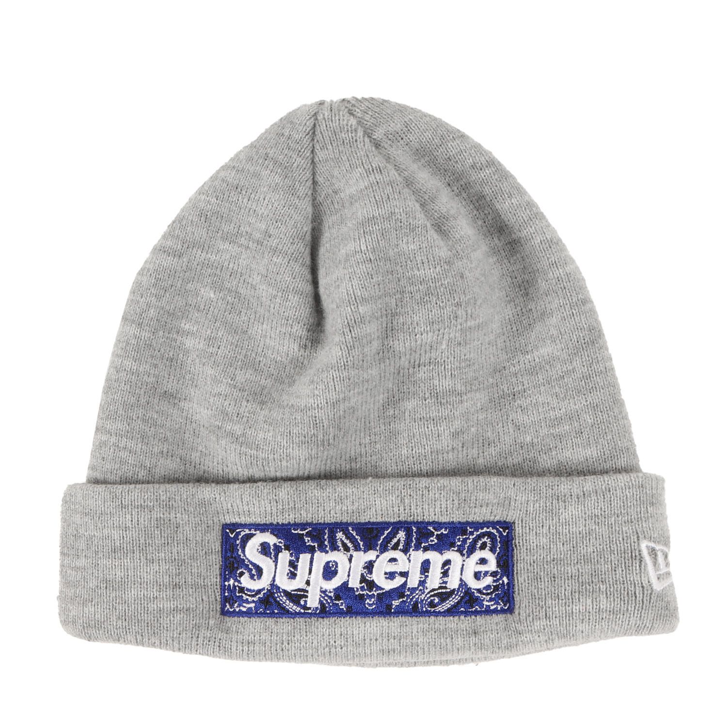 Supreme シュプリーム ビーニー / NEW ERA バンダナ ボックスロゴ  