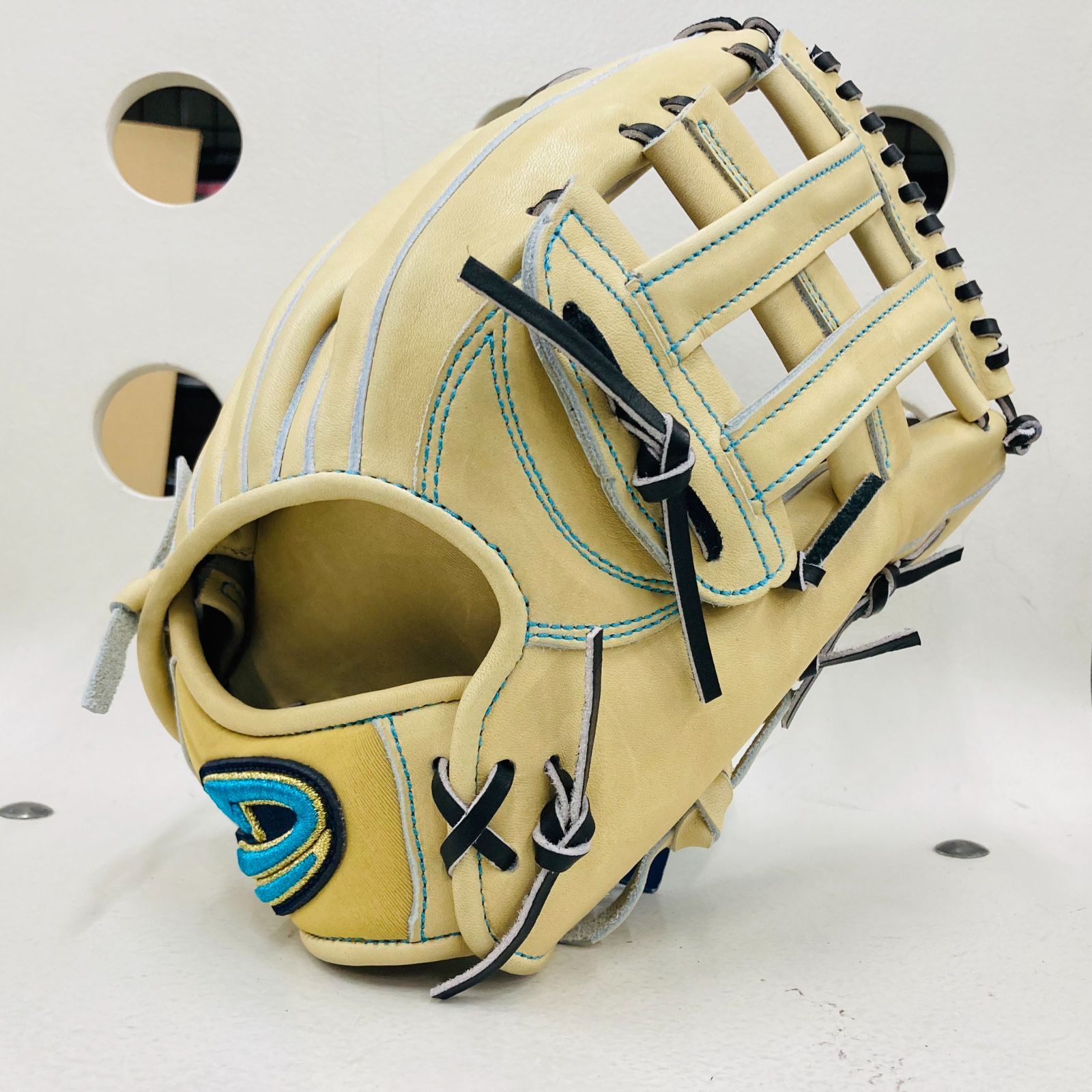 ディークエスト　オリジナルオーダーモデル　硬式用　外野手用　高校野球対応 高校野球対応】 ディークエスト D-Quest DKO100 オリジナル