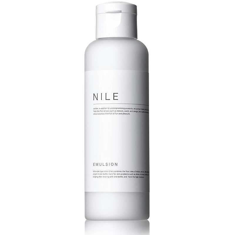 NILE ディープエマルジョン 乳液 メンズ さっぱり (ラフランスの香り)