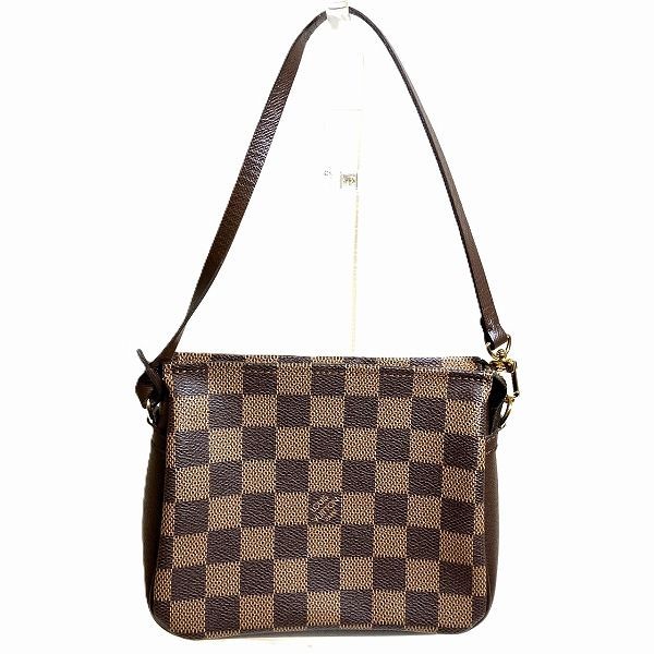 ルイヴィトン Louis Vuitton ダミエ トゥルース メイクアップ N51982 バッグ ポーチ レディース