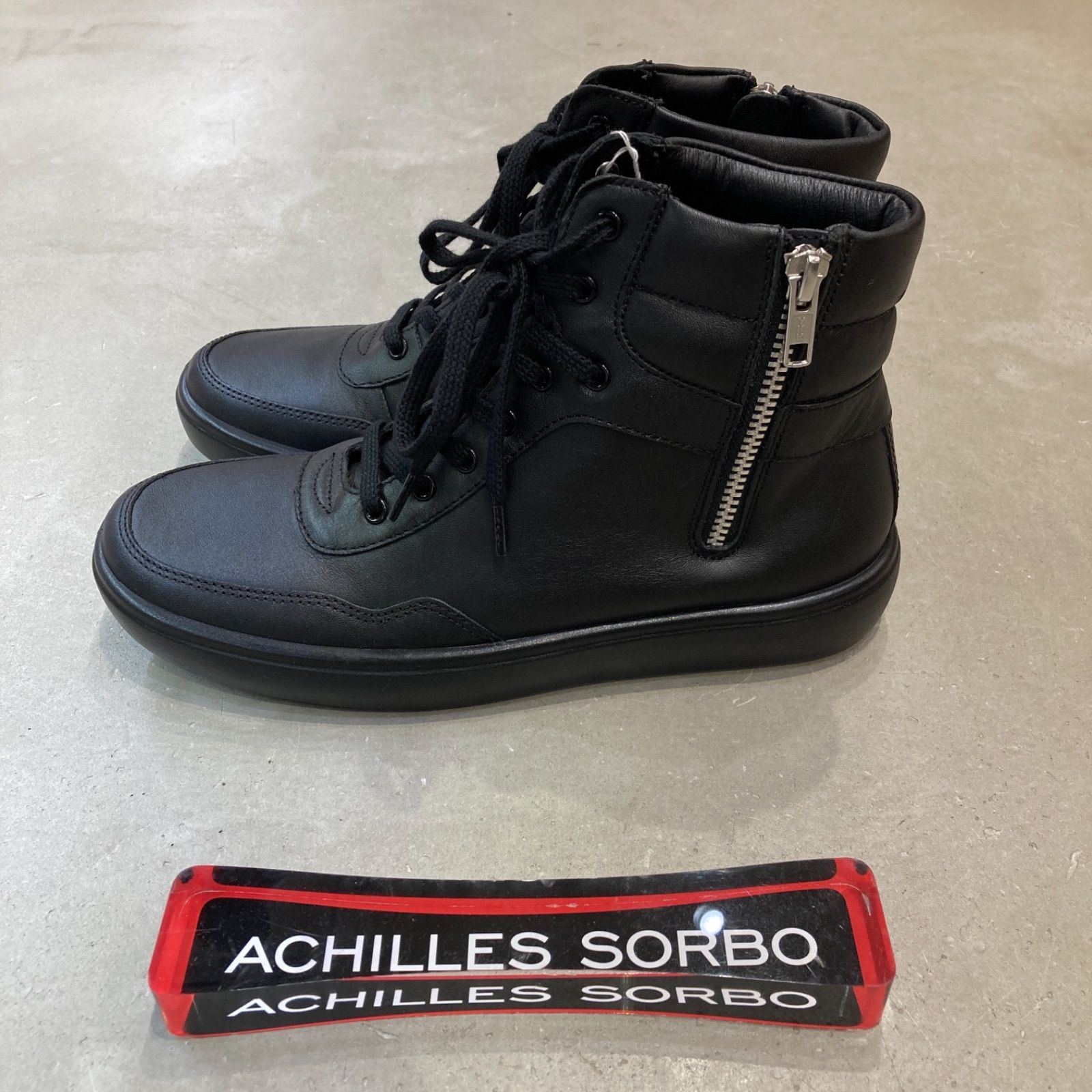 Achilles SORBO[アキレスソルボ] スニーカー 本革 未使用 Amazon | [アキレスソルボ] スニーカー 本革 歩きやすい