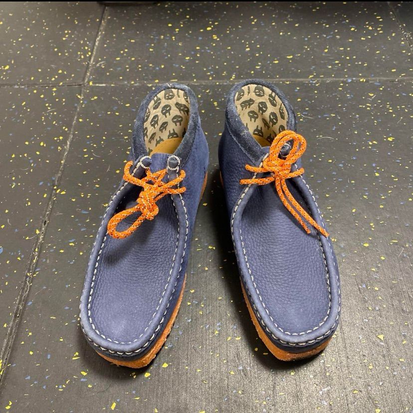 ♻️クラークス♻️レディース♻️ワラビー♻️ブーツ