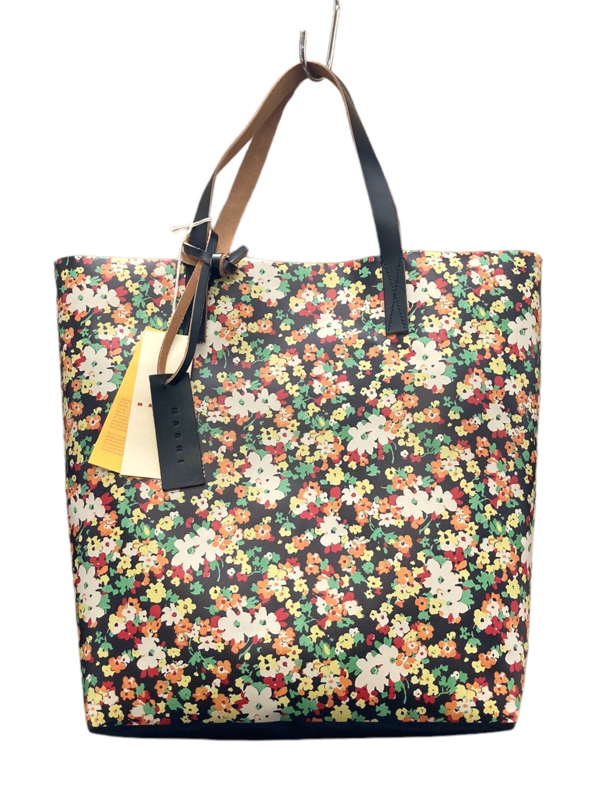 MARNI (マルニ) トートバッグ 2トーン 花柄 SHMQ000A11 P5066 LPN99 