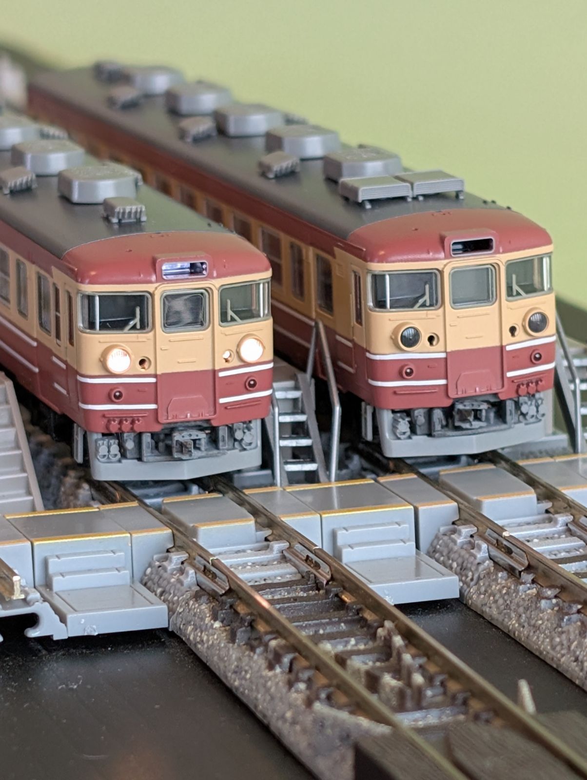 限定品 トミックス 92967 455系 訓練車 （保有車両4-4 国鉄455系
