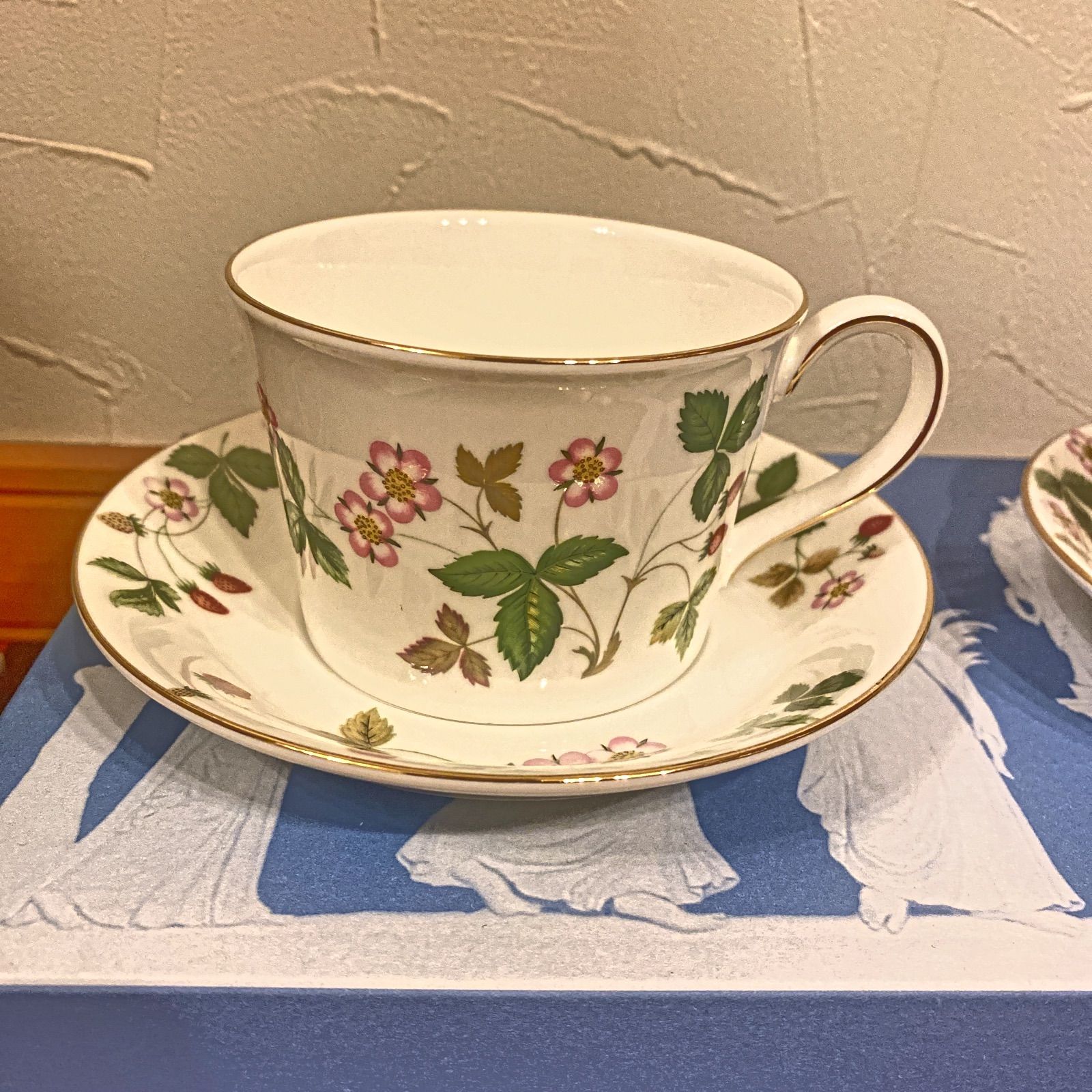 新品未使用 Wedgwood ウェッジウッド ワイルドストロベリー ティー