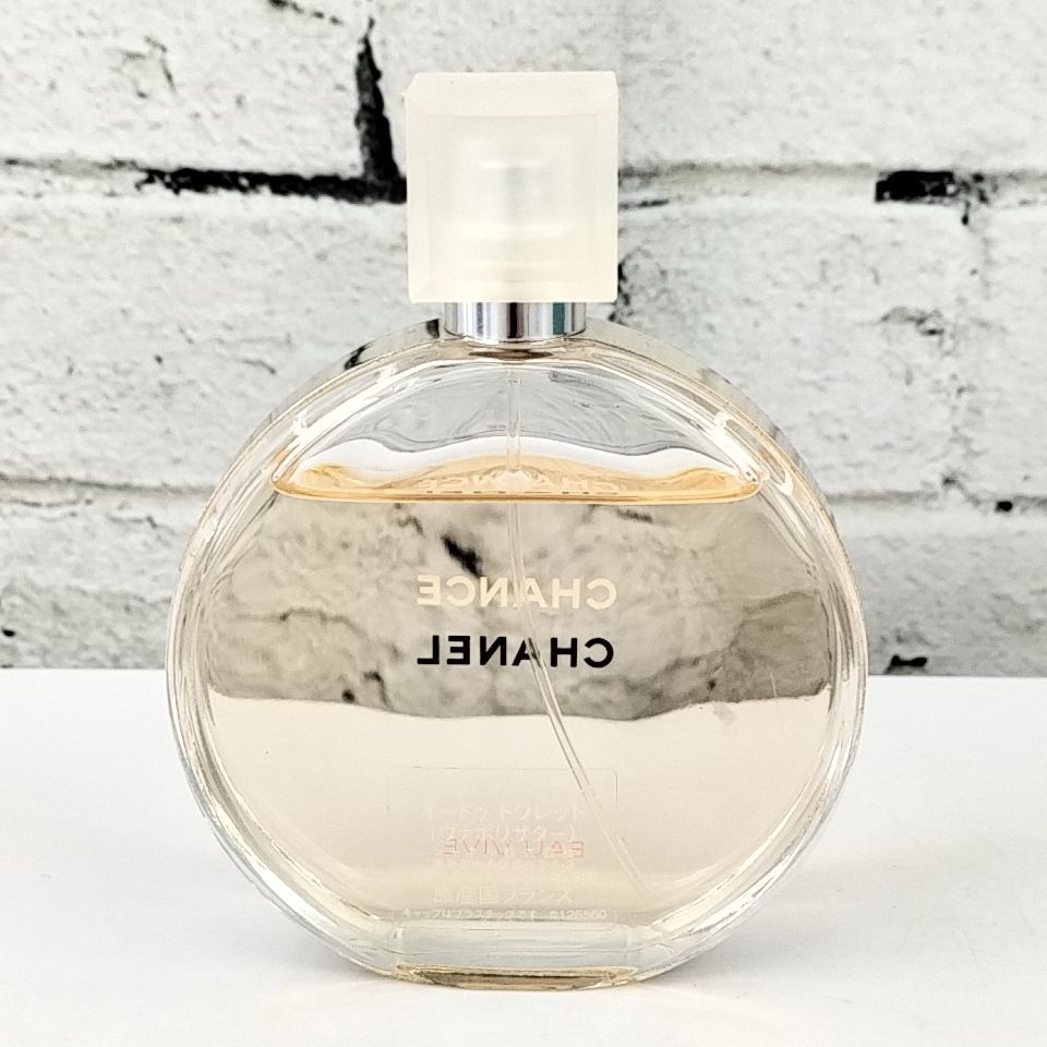 CHANEL 】C 53 A-4 100ml CHANCE EAU VIVE シャネル オー