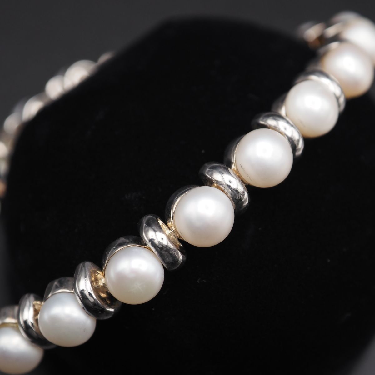 お早めにどうぞ！！ G512 淡水真珠 パール ブレスレット デザイン 6月誕生石 【90％OFF超高級ブランド】