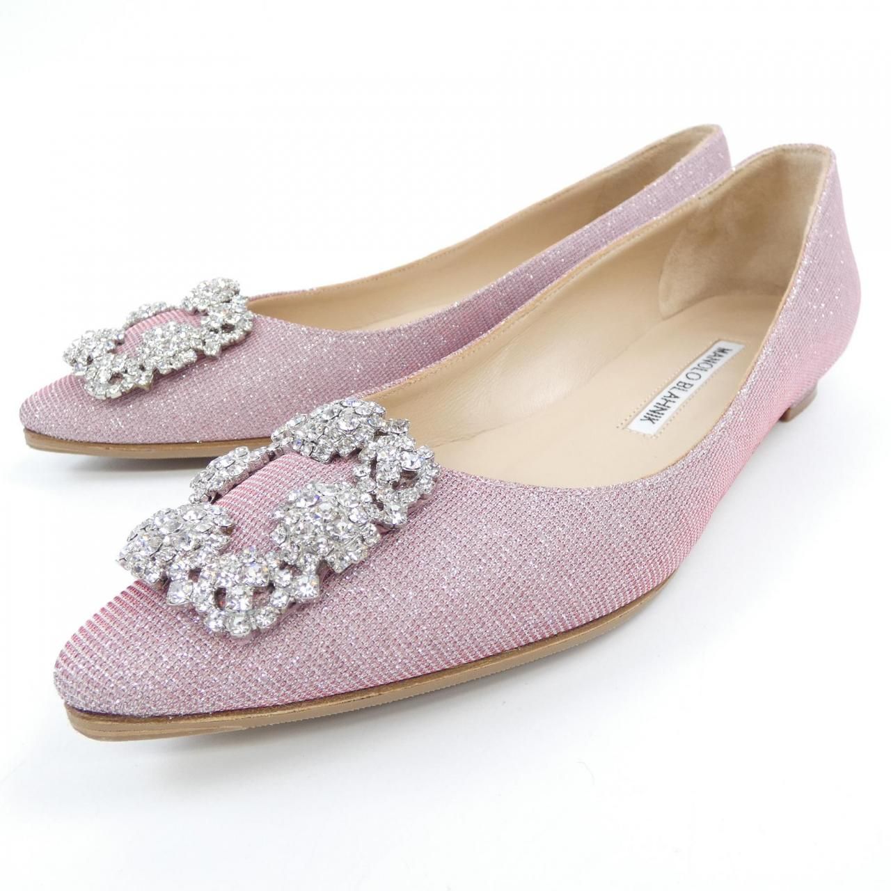 【美品】マノロブラニク　Manolo Blahnik エナメル　フラットシューズ 楽天市場】MANOLO BLAHNIK マノロブラニク レディース シューズ
