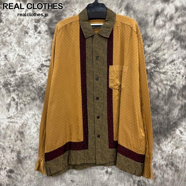 未使用】TOGA VIRILIS/トーガビリリース【24AW】Cupra panel