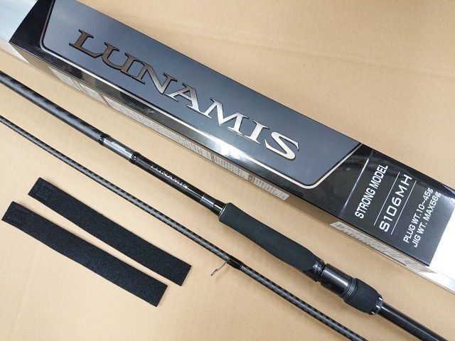 ロッド LUNAMIS S106M PLAT/shimano 2020 lunamis s106m-Fishing Tackle Store-en