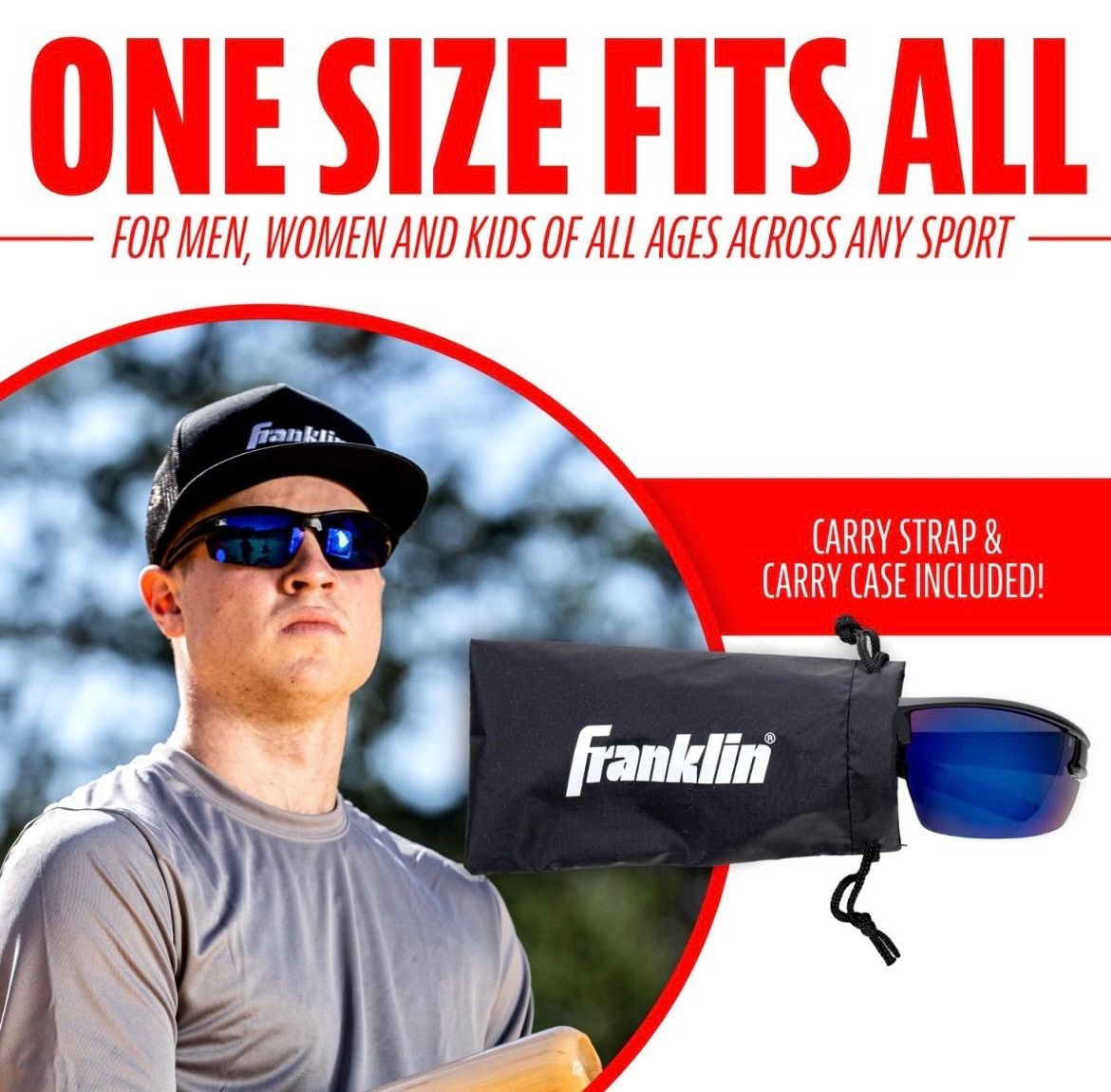 フランクリンバッティンググローブ サングラス ホワイト(フリップ) フランクリンバッティンググローブ サングラス ホワイト - メルカリ