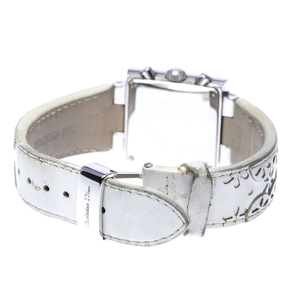 Dior リヴァ D81-101 クロノグラフクオーツ ジャンク品 楽天市場】【Christian Dior】クリスチャンディオール リヴァ