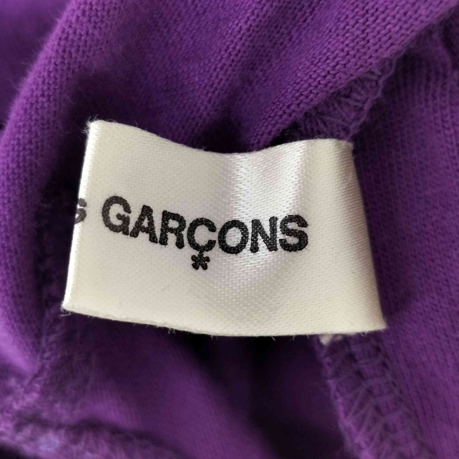 コムデギャルソン COMME des GARCONS 00s 変形L/Sカットソー