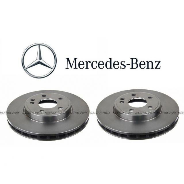 正規純正OEM ベンツ フロント ローター ブレーキローター ディスクローター 左右 セット Aクラス W176 A180 Bクラス W246 B180 2464210112