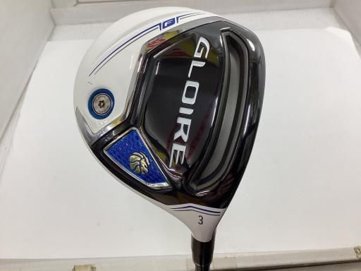 テーラーメイド GLOIRE F 2016 3W フェアウェイウッド FW GLOIRE GL6600 フェアウェイ フレックスS メンズ 男性用 右利き 右用 Bランク ゴルフクラブ
