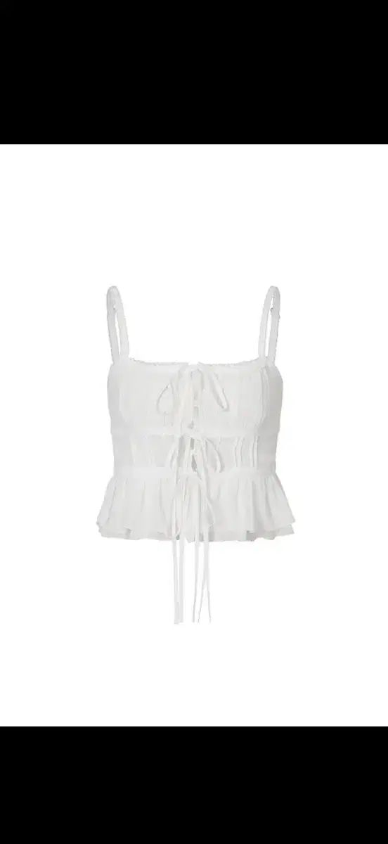 PAIN OR PLEASURE ペインオアプレジャー ささやき ボタン トップス 白 s whisper top